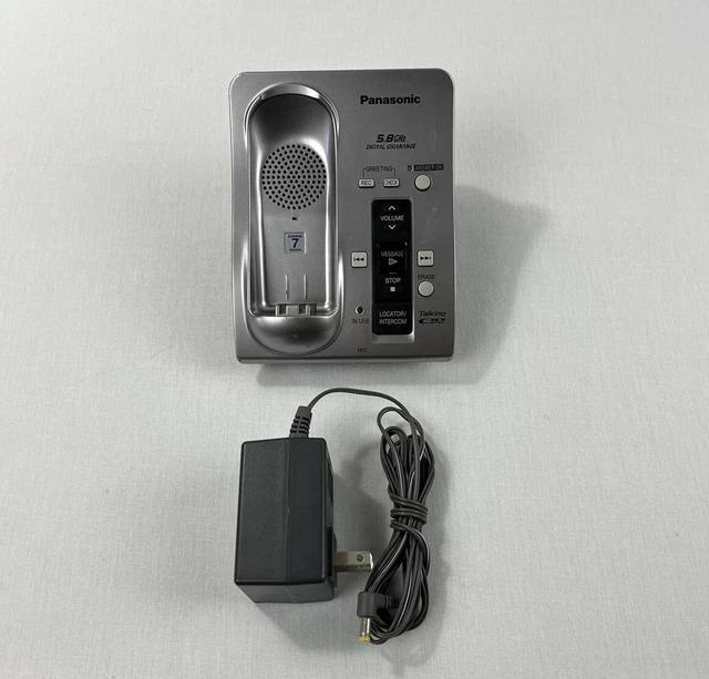 Panasonic KX-TG6051M 5.8GHz Cordless Phone Answering System Base Only