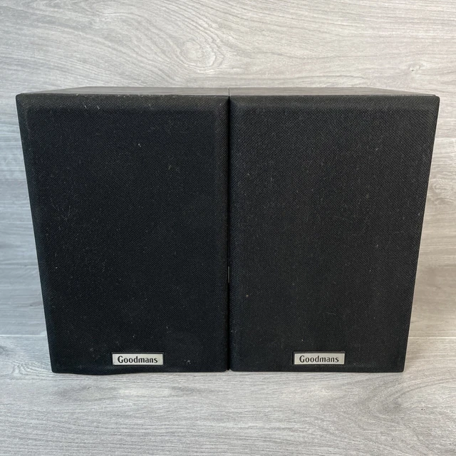 2 Tweeters Vintage GOODMANS - 8 Ohms - Aimant Alnico - Pour Enceintes Ferguson - Occasion