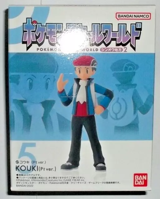 Pokemon Scale World Sinnoh region 1/20 Scale Figure Lucas Pt Ver New