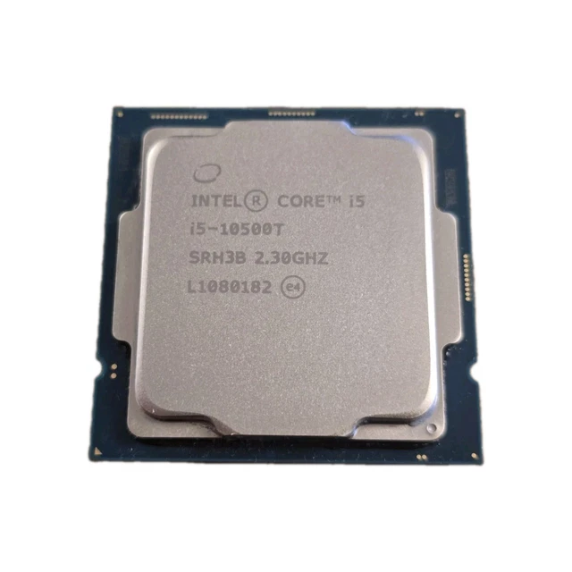 Intel Core i5 i5-10500T SRH3B ジャンク品 Intel Core I5 10500 Price Used Intel Core I5-10500T SRH3B 2.30GHz