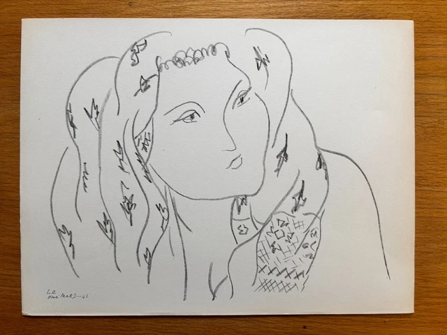 Lithographie Henri Matisse : JAZZ : Le cirque