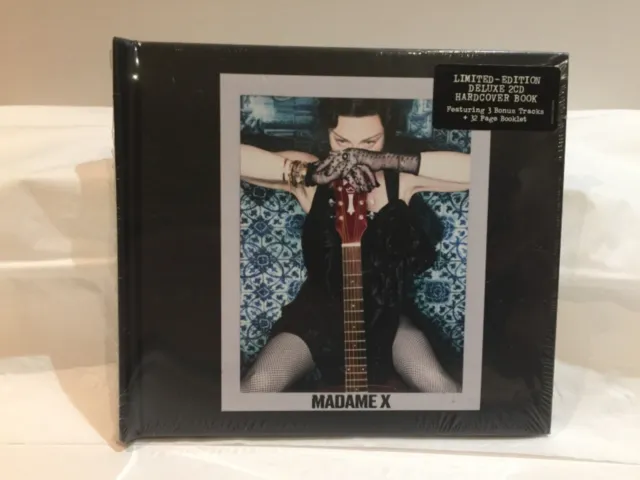 Madame X [Deluxe Edition] by Madonna (CD, 2019)