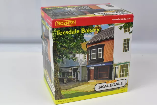 !Bnib! Hornby Skaledale Resin Model Oo Gauge R8703 Teesdale Bakery