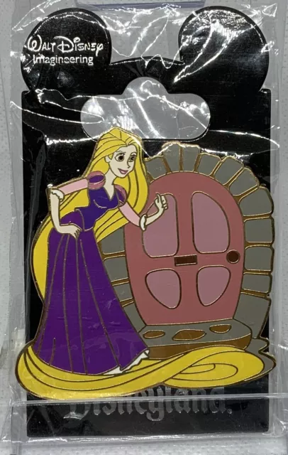 Disney WDI Tangled Rapunzel  Knocking On Door LE 250 Pin