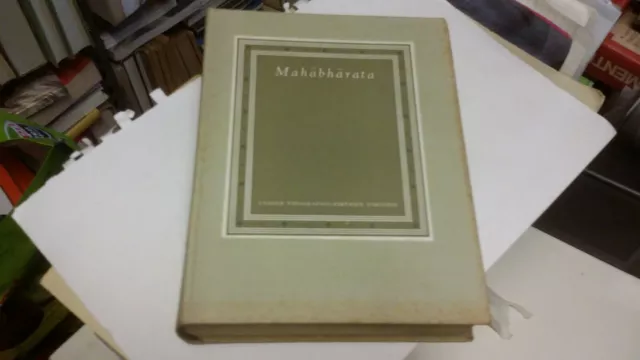 MAHABHARTA EPISODI SCELTI - UTET 1968, 9a22