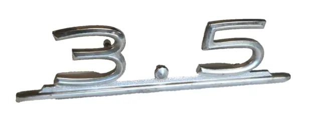 MERCEDES-BENZ REAR - Emblem 220 D Type Plate W115 Logo / 8 Stroke Stroke  Stroke Diesel £30.72 - PicClick UK