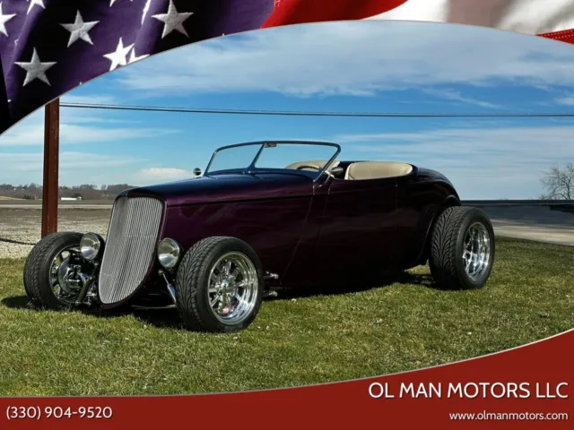 1934 Ford Roadster Street Rod, Classic Car, Hot Rod ROADSTER