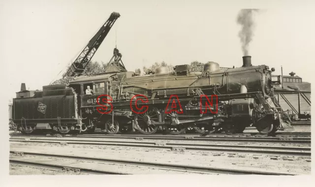 2J440 RP 1939 CMStP&P MILWAUKEE RAILROAD 462 LOCO #6157