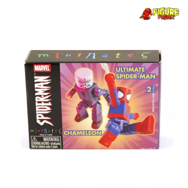 Marvel Minimates Series 7 Chameleon & Ultimate Spider-Man