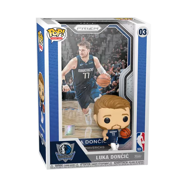 Funko POP Luka Doncic #03 Prizm Trading Card