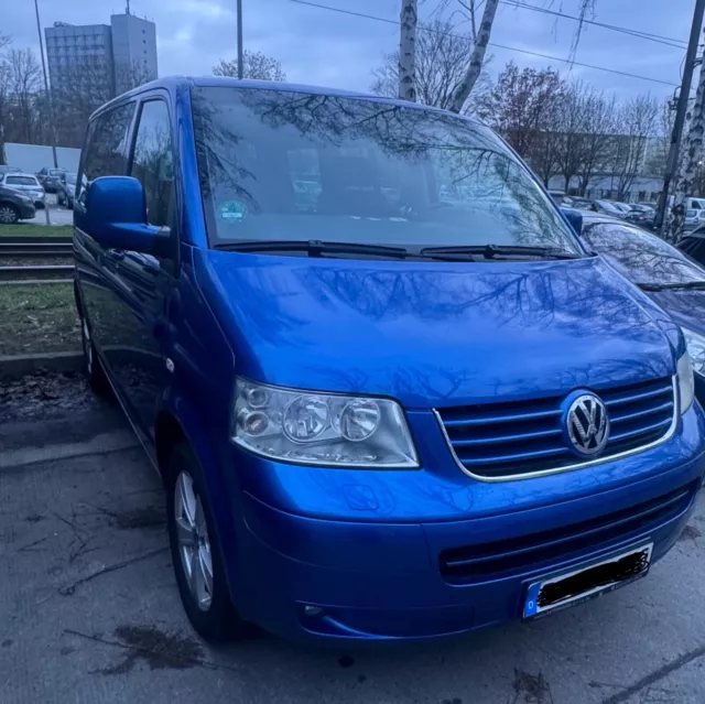 VWT5 Caravelle 2.5 tdi