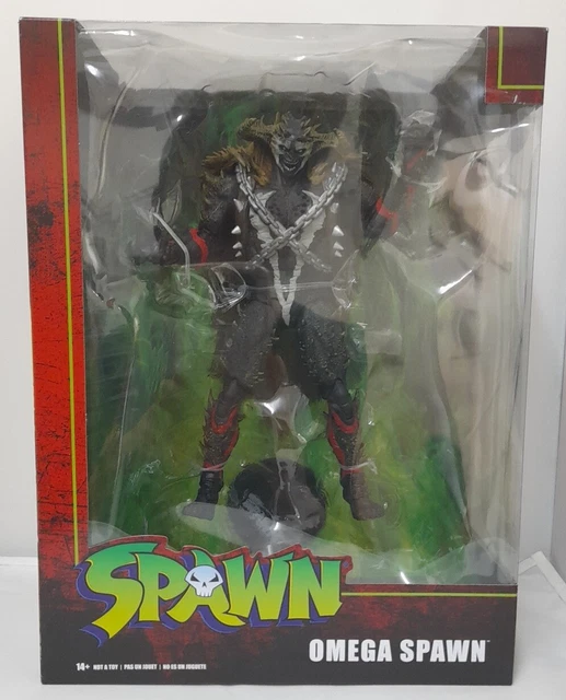 MCFARLANE TOYS OMEGA Spawn Mega Action Figure $115.00 - PicClick AU