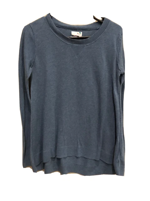 Shrinking violet sweater top
