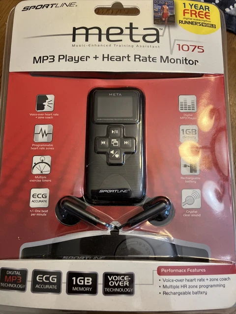 Sportline Mp3 Player/Heart Rate Monitor