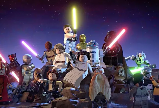LEGO Star Wars Minifigures Nuovo senza scatola (scegli il tuo preferito)