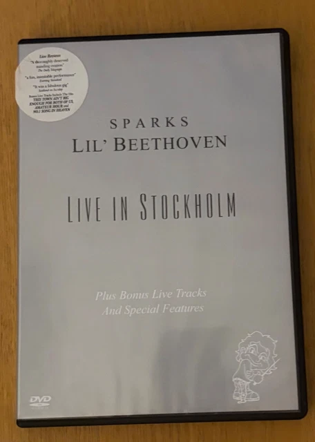 SPARKS LIL' BEETHOVEN Live in Stockholm in concert £16.15