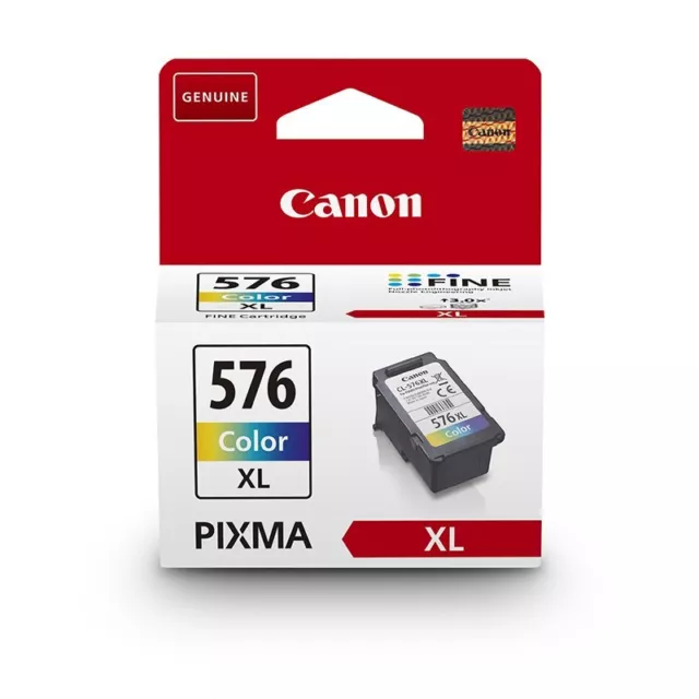 Original Canon Patronen CL-576 XL PIXMA TS3350i TS3351i TR4750i TR4751i Tinte