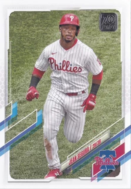 2021 MLB Topps Bryce Harper / Jean Segura Philadelphia Phillies Trading Card 2