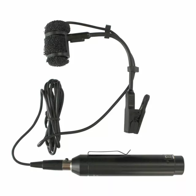 Superlux PRA383XLR Clip on Condenser Instrument Microphone 2