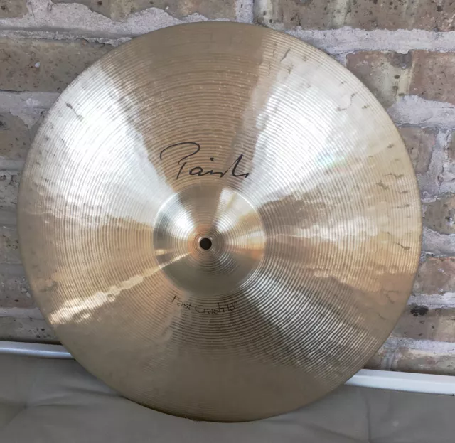 Paiste 18" Signature Fast Crash Cymbal