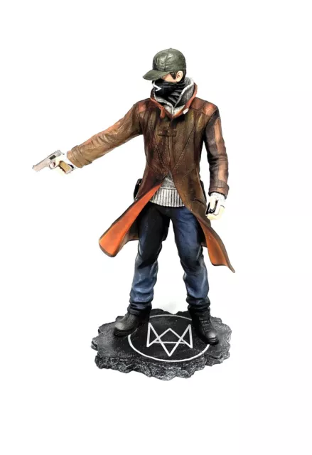 Watch Dogs Aiden Pearce Collector’s Edition 9" Figure Statue Ubisoft Collectible