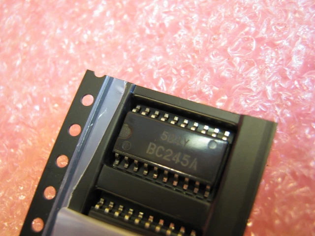 Hitachi HD74BC245AFPEL NOS Lot of 10 Pieces