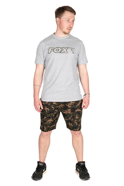 Fox Camo Lightweight Jogger Short  All Sizes Carp Fishing Clothes
