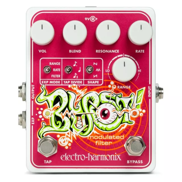 Electro-Harmonix Blurst! Modulated Filter Effects Pedal