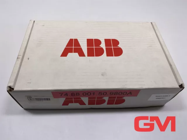 ABB Schutzeinheit 3HAC13389-2 Contactor Unit DSQC 611 Platine 31x19x8 IRC5 2