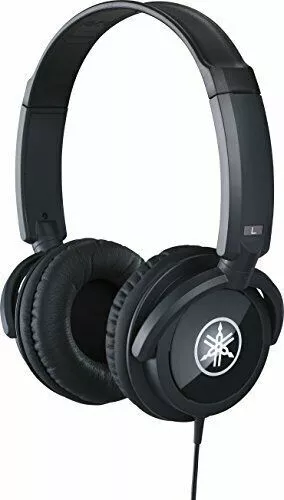 YAMAHA HPH-100B Headphone Black Includes conversion stereo plug Japan