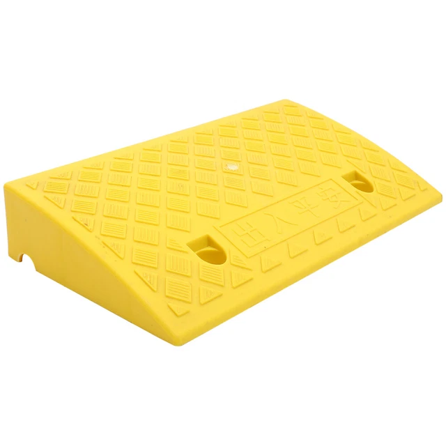 Rampes En PE Pour Seuils Et Marches - Tapis De Pente Pour Fauteuil Roulant, Scooter - 48,5 Cm - Vert - Antidérapant