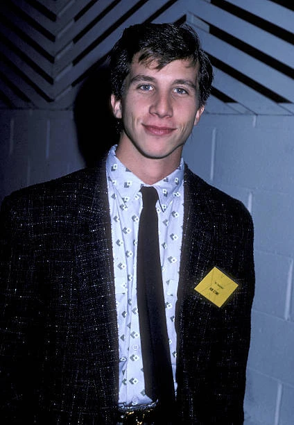 ACTOR ROB STONE at 20th Century Fox Television Production Fal 1986 Old