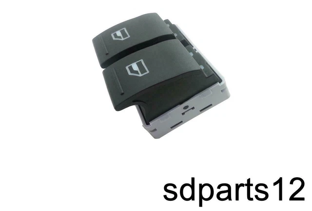 Commande Lève-vitre électrique VW Transporter T5 Multivan - Réf 7E0959855A, Neuf, Garantie 2 Ans