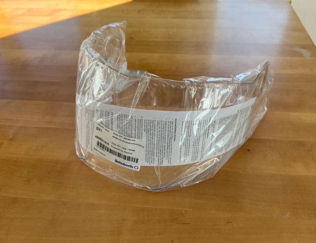 Visière De Casque Moto Visière SCHUBERTH Transparent Pour C3 Pro