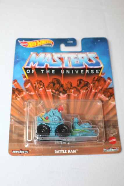 Jual Hot Wheels Keren Anak-anak Masters Of Universe Battle Ram Di - Foto 7