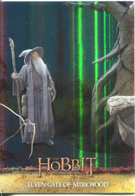 The Hobbit Desolation Of Smaug Parallel Foil Base Card #6