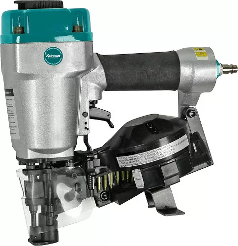 Chiodatrice Pneumatica 6-16 Mm - Spillatrice Ad Aria Compressa, Colore Arancione, Peso 850 G - Foto 5