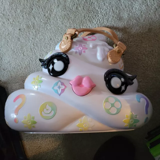 Poopsie Puitton Surprise Slime Kit Carrying Case Purse mostly unused