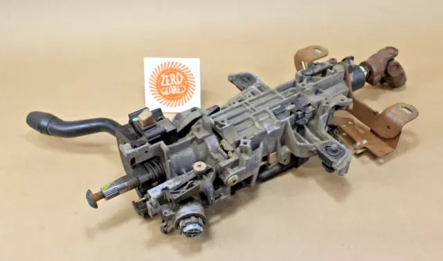 92-97 F150 F250 F350 Bronco Ford Non Tilt Steering Column F6DC-3F642-BA OEM