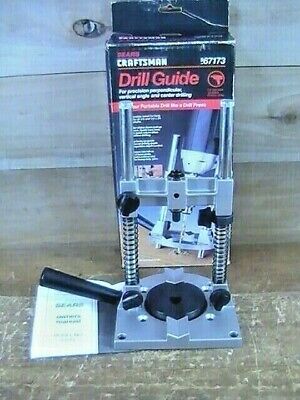 Craftsman #9_67173 Drill Guide (Complete) New Open Box