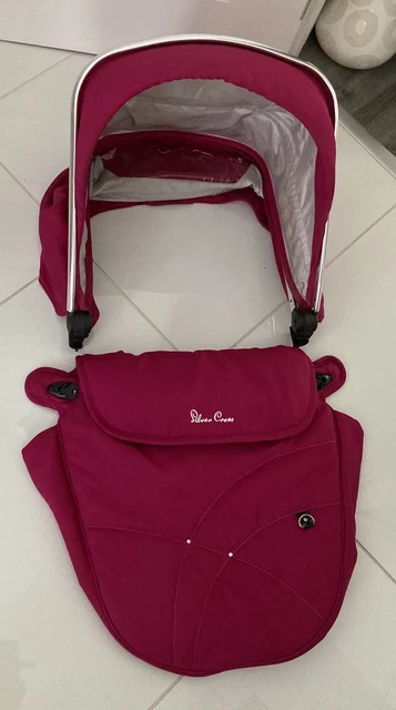 Pram Silver Cross Wayfarer Pink Colour Pack Silver Cross Wayfarer