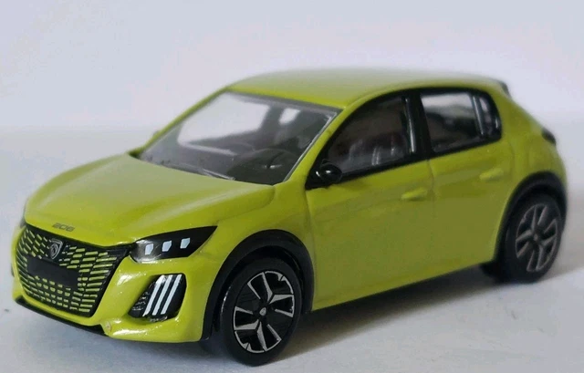 Miniature NOREV 1:43 – Pelleteuse Verte Pomme (Occasion, Boîte D'Origine)