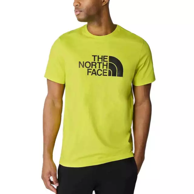 The North Face T-Shirt da Uomo Easy Gialla Codice 2TX3-8NT - 9M