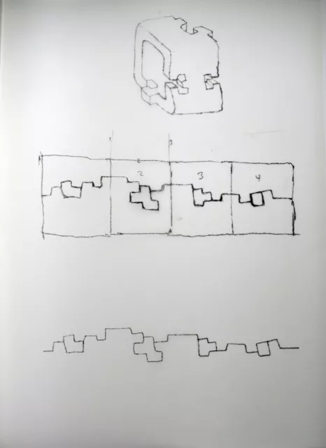 Eduardo Chillida - Litografía - Derriere le Miroir (1980) 2