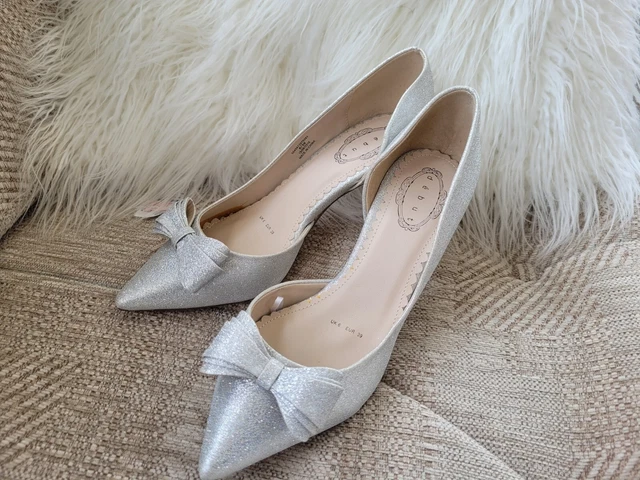 Debut silver shoes outlet