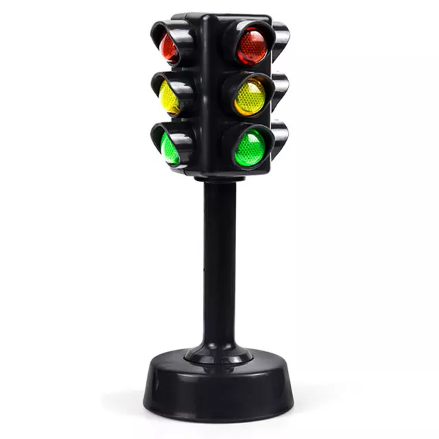 1PCDollhouse scene model decoration Mini traffic lights traffic lights toy mod7H