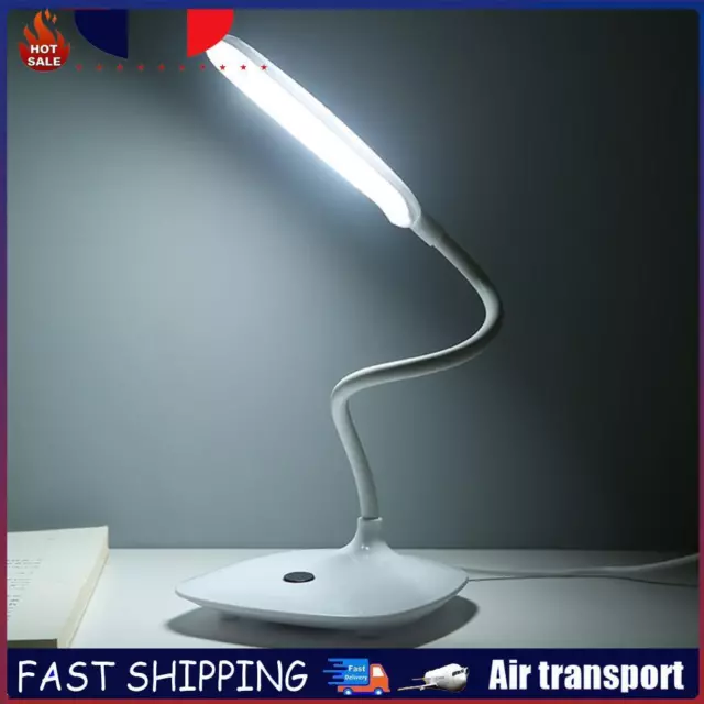 Folding Studying Lamp Touch Control Small Night Light for Bedroom Reading Room F