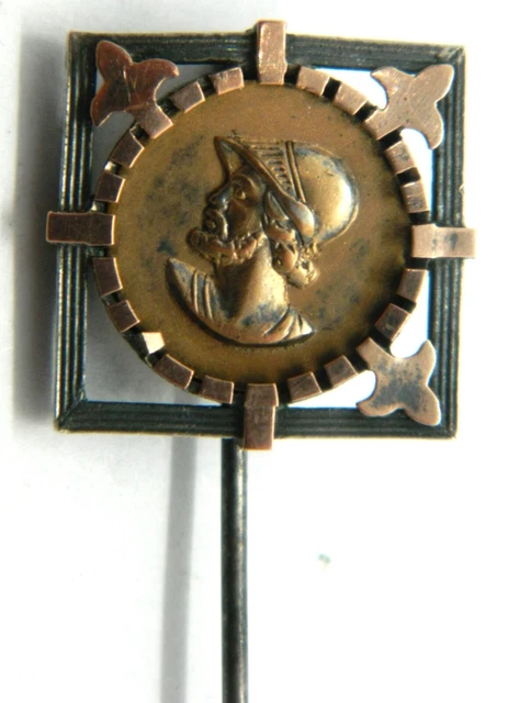 SUPERBE ÉPINGLE À cravate profil à l'antique fin XIX° EUR 20,00