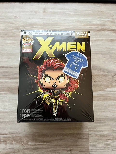 Funko POP! Tees Marvel X-Men Dark Phoenix #422 Figur + T-Shirt XL Exclusive