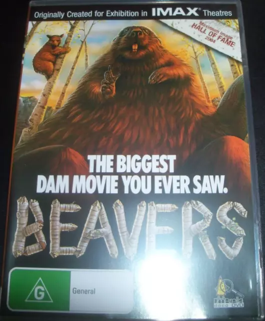 Beavers The Biggest Dam Movie You Ever Saw (Australia Region 4) DVD – Like New